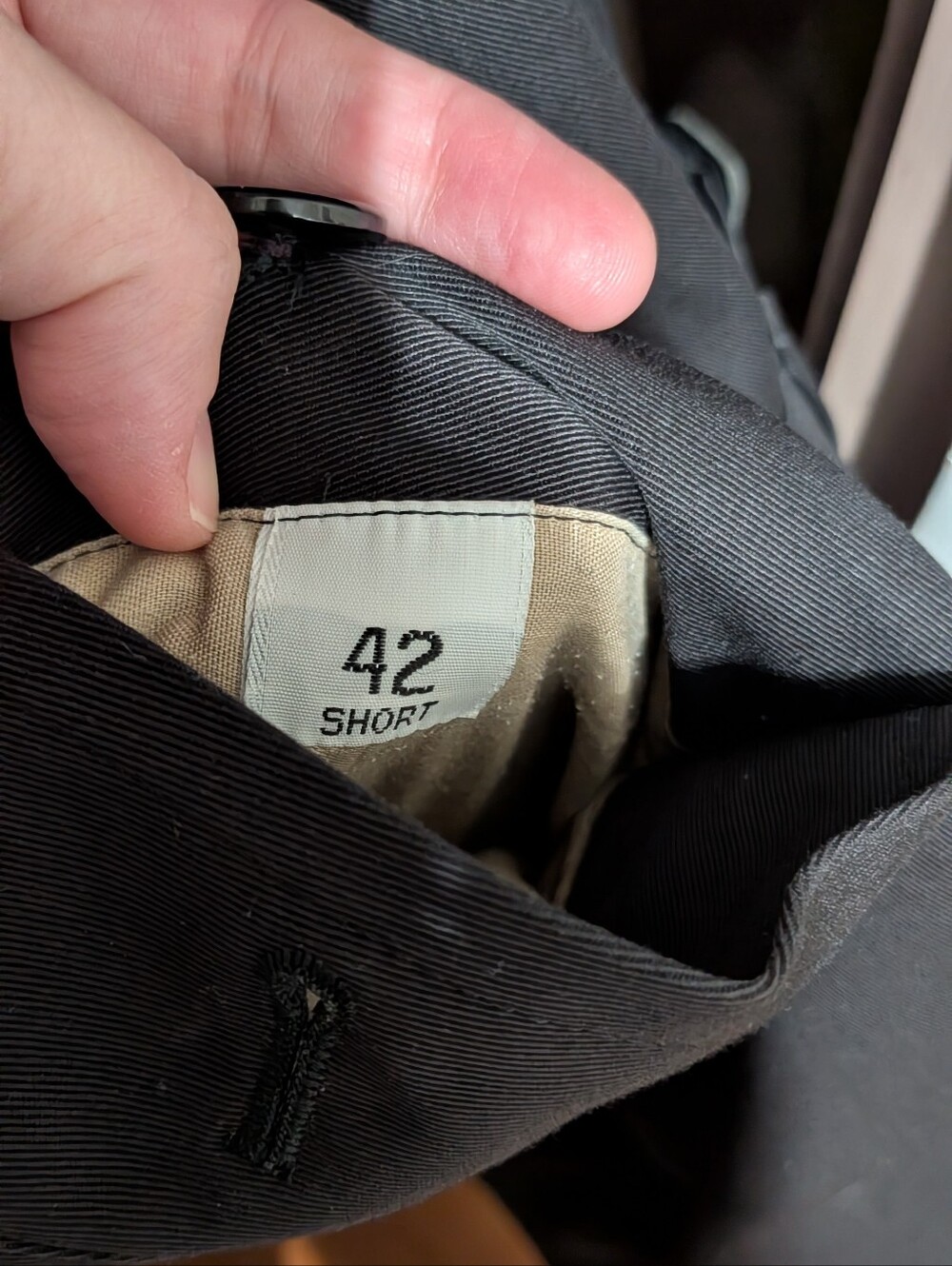 Vintage Burberrys of London Black Trench Coat Removable Wool Liner Nova Check - Picture 16 of 16